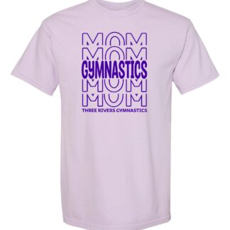 Unisex Garment-Dyed Heavyweight T-Shirt Gymnastic Mom Stacked