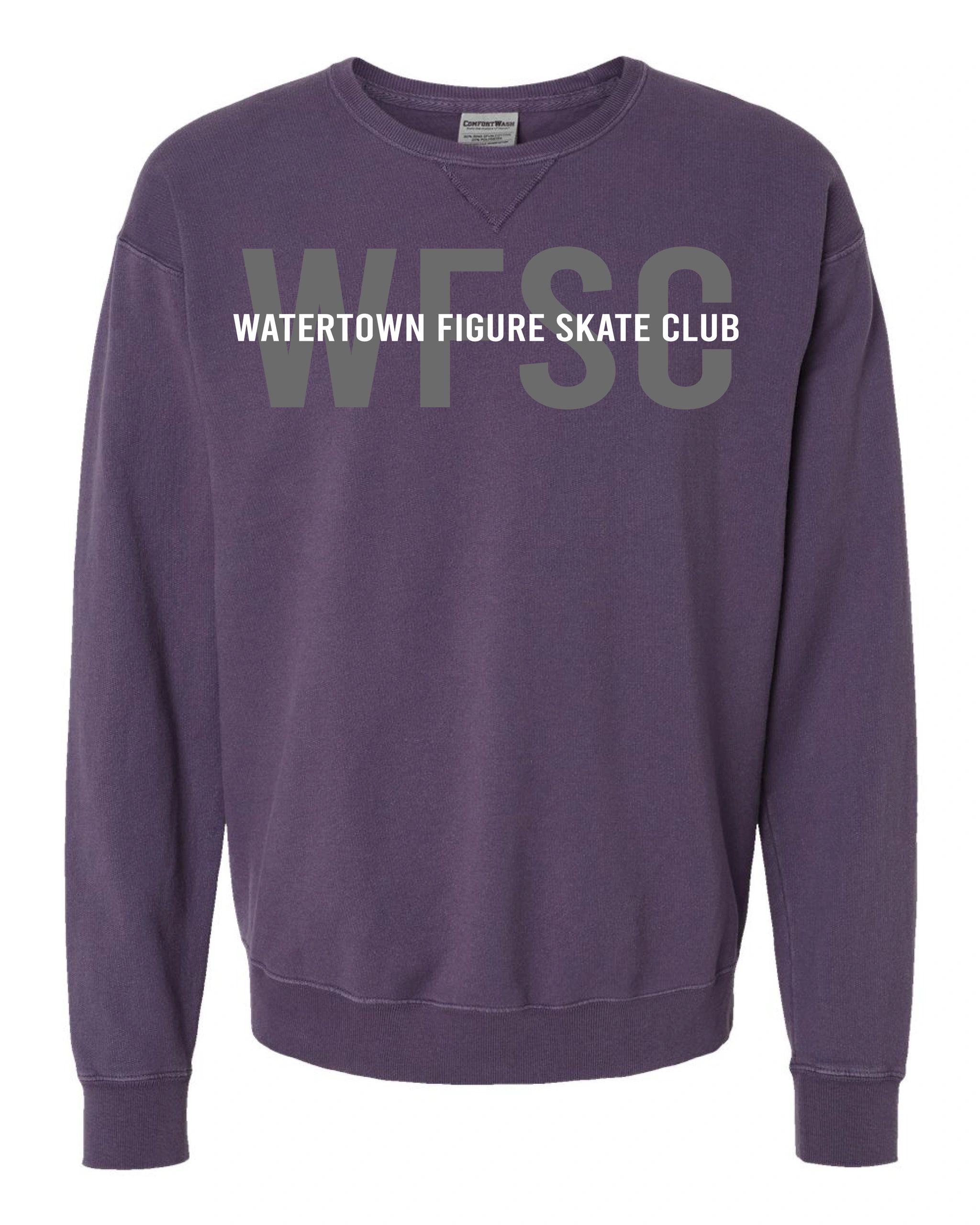 Garment-Dyed Unisex Crewneck Sweatshirt *MULTI DESIGNS - Image 2