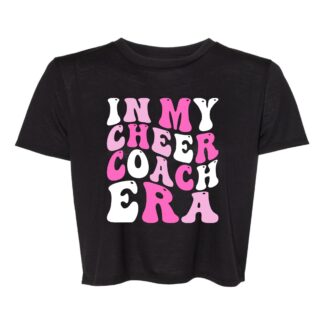 Cheer Coach Era Crop Tee