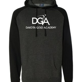 Independent Trading Co. - Raglan Hooded Sweatshirt