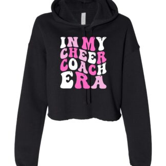 Cheer Coach Era Crop Hoodie