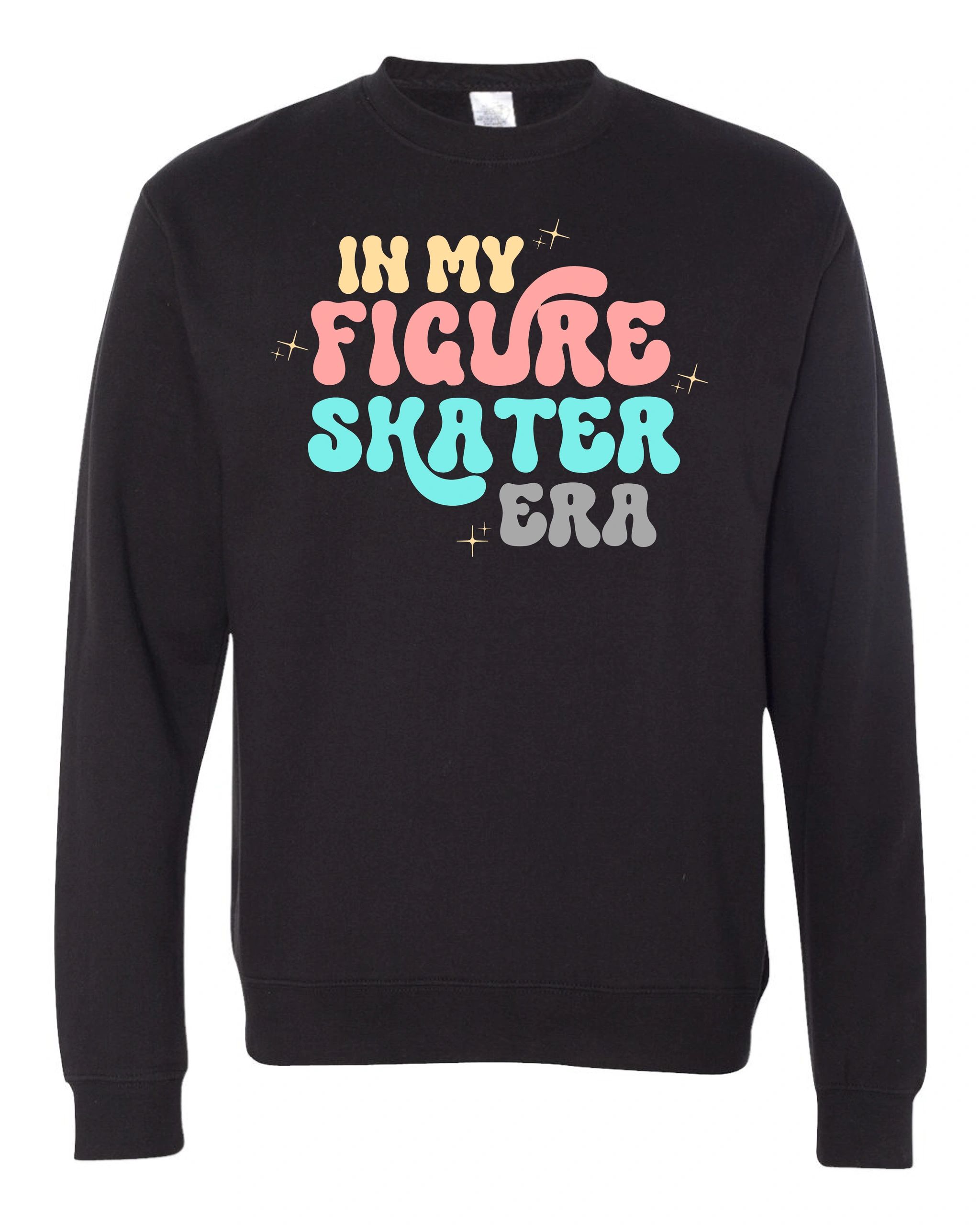 Black Crew Sweatshirt *MULTI DESIGNS* - Image 4