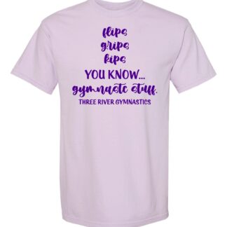 Unisex Garment-Dyed Heavyweight T-Shirt Flips