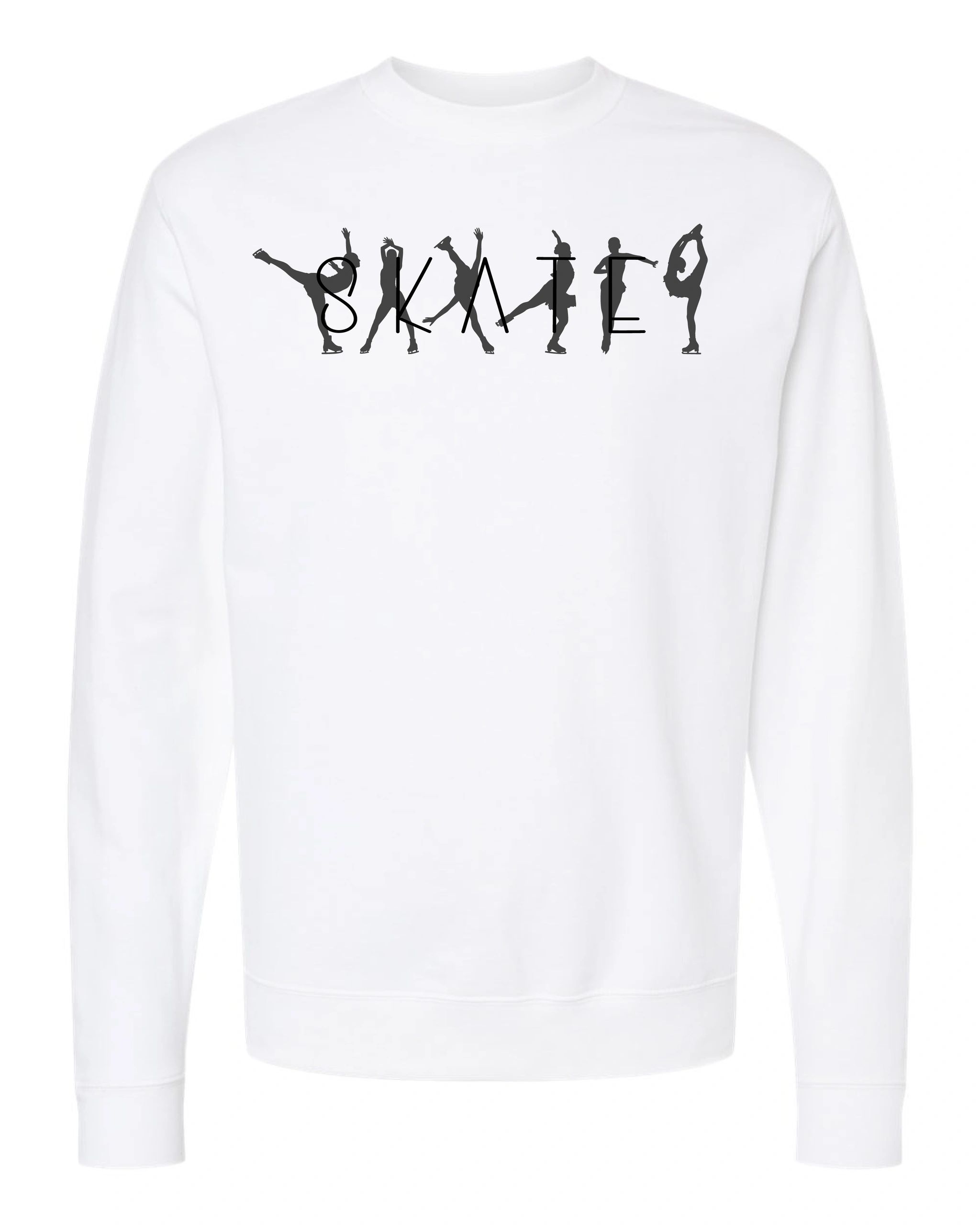 White Crew Sweatshirt *MULTI DESIGNS* - Image 5
