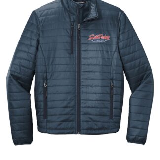 Port Authority® Packable Puffy Jacket with Logo
