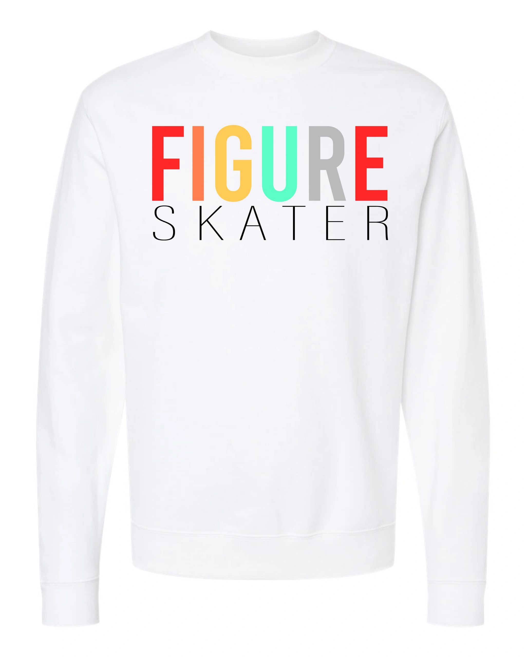 White Crew Sweatshirt *MULTI DESIGNS* - Image 3