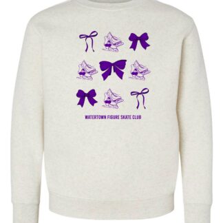 Bows+Blades LAT Youth Elevated Fleece Crewneck Sweatshirt