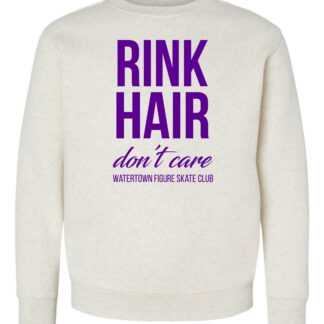 Rink Hair LAT Youth Elevated Fleece Crewneck Sweatshirt