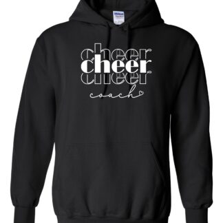 Puff Print Cheer Coach *MULTI GARMENTS*