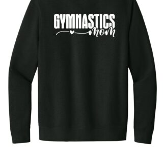 District® V.I.T.™ Fleece Crew Gymnastics Mom