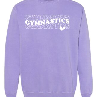 Violet Comfort Colors - Garment-Dyed Sweatshirt
