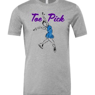Toe Pick BELLA + CANVAS Jersey Tee