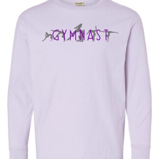 Garment-Dyed Youth Long Sleeve Tee
