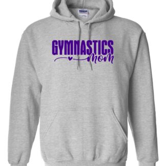 Gildan Cotton Hoodie Gymnastics Mom