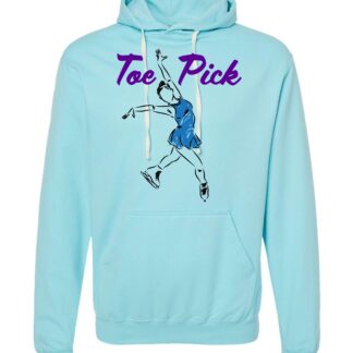 Toe Pick Tultex Unisex Fleece Hooded Sweatshirt