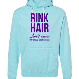 Rink Hair Tultex Unisex Fleece Hooded Sweatshirt