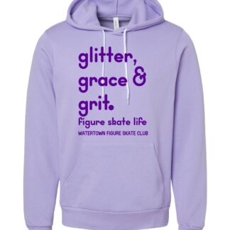 Glitter, Grace & Grit BELLA + CANVAS Unisex Sponge Fleece Hoodie Sweatshirt