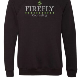 Unisex Sponge Fleece Raglan Crewneck Sweatshirt