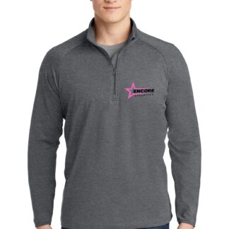 Sport-Wick® Stretch 1/4-Zip Pullover