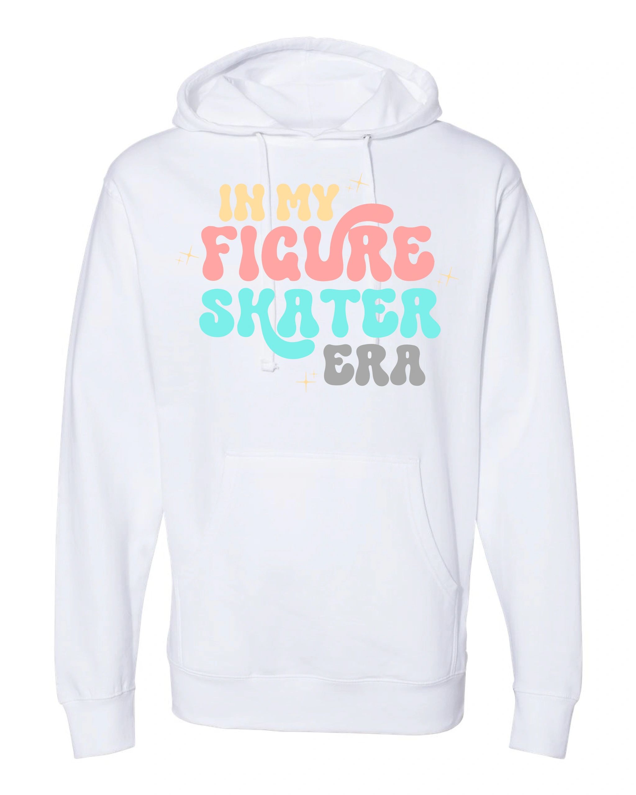 White Hoodie *MULTI DESIGNS* - Image 6