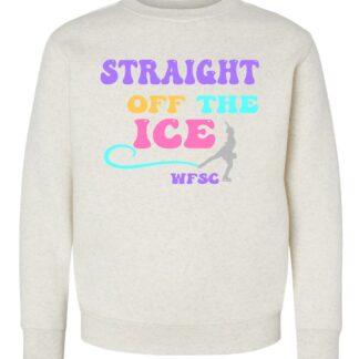 Straight off the ice crew