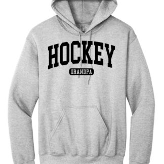 Hockey Grandpa/Dad/Coach Hoodie