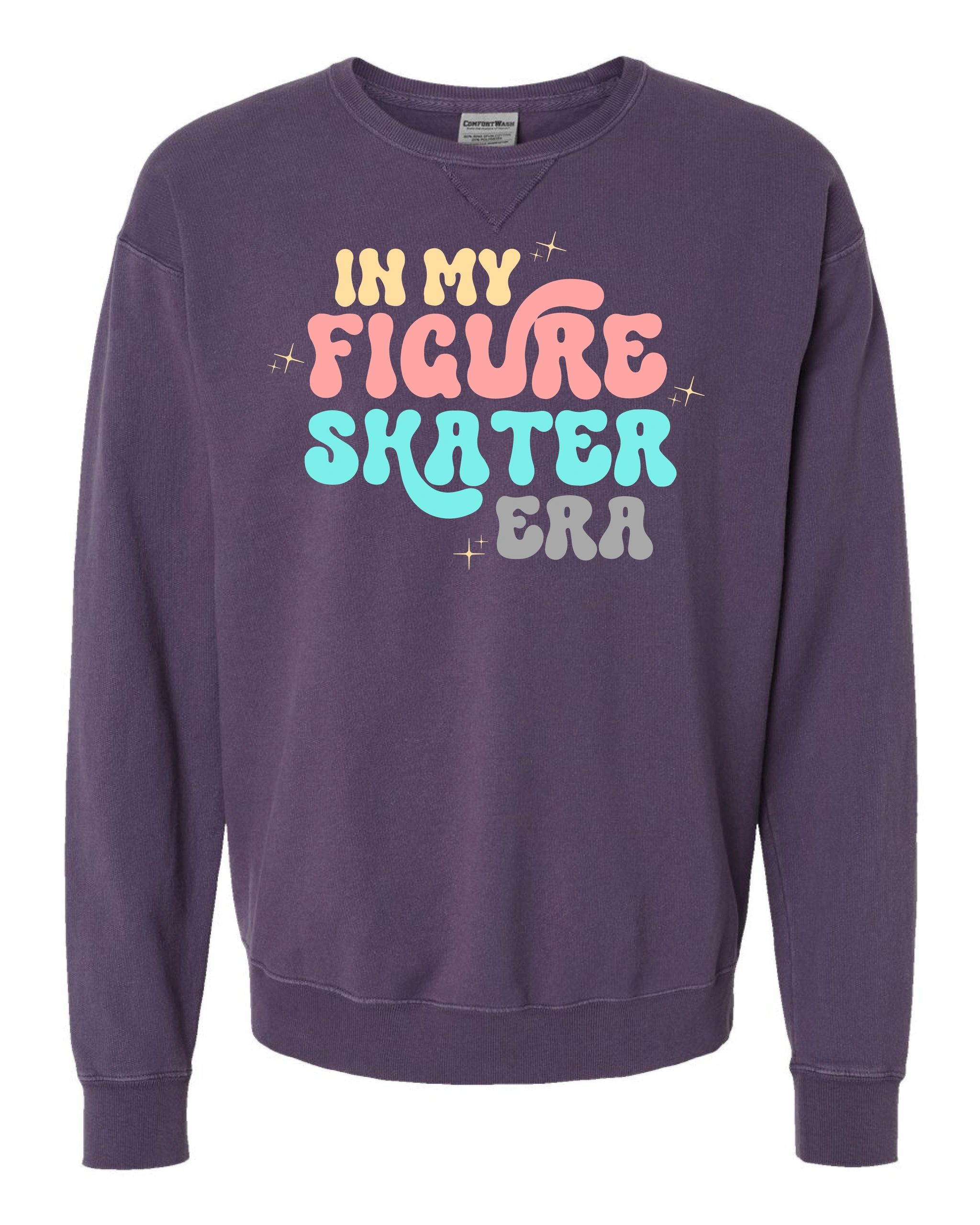 Garment-Dyed Unisex Crewneck Sweatshirt *MULTI DESIGNS - Image 5