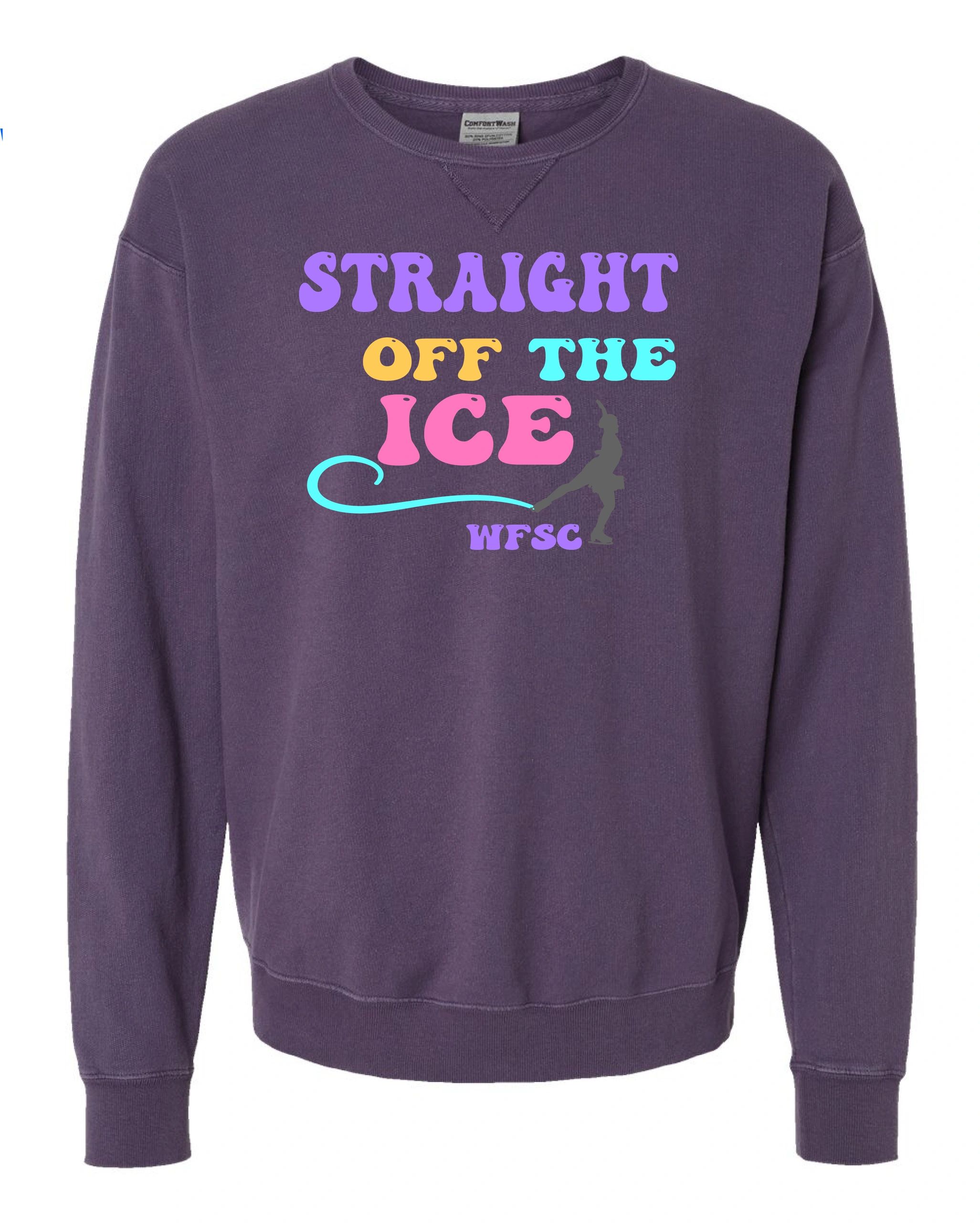 Garment-Dyed Unisex Crewneck Sweatshirt *MULTI DESIGNS - Image 3