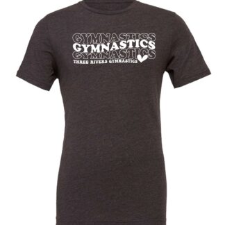 BELLA + CANVAS Jersey Tee Gymnastics Stacked