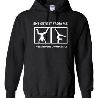 Gildan Cotton Hoodie Dad