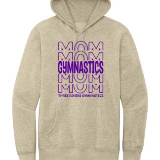 District® V.I.T.™ Fleece Hoodie Gymnastics Mom Stacked