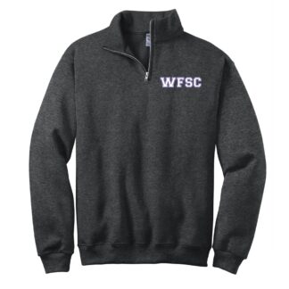 JERZEES - 1/4-Zip Cadet Collar Sweatshirt