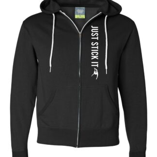 Independent Trading Co. - Lightweight Full-Zip Hooded Sweatshirt
