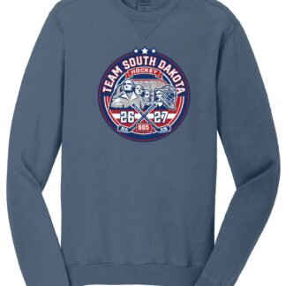 TSD Rush Port & Co™ Beach Wash® Garment-Dyed Crewneck Sweatshirt