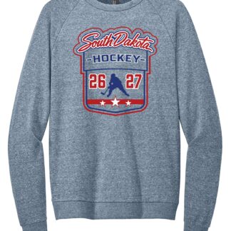 Shield District® Perfect Tri® Fleece Crewneck Sweatshirt