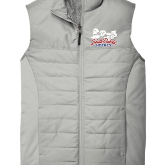 Port Authority® Collective Insulated Vest with logo with faces