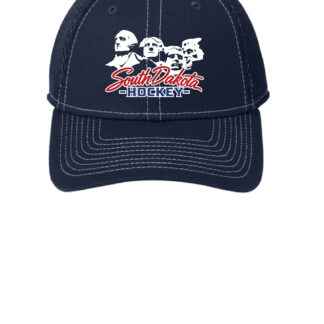 New Era® Stretch Mesh Contrast Stitch Cap with logo with faces