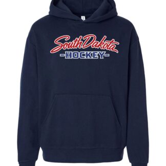 South Dakota Hockey Independent Trading Co. Unisex Avenue Midweight Hooded Sweatshirt