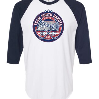 TSD Rush Tultex Unisex Fine Jersey Raglan T-Shirt