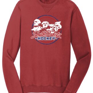 Rush SDH Heavy weight Port & Co™ Beach Wash® Garment-Dyed Crewneck Sweatshirt
