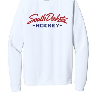 South Dakota Hockey District® Perfect Tri® Fleece Crewneck Sweatshirt