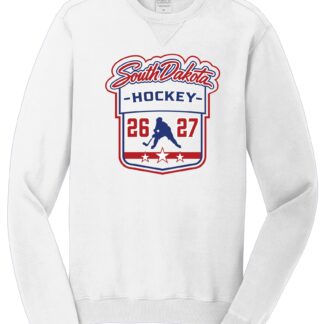Shield Port & Co™ Beach Wash® Garment-Dyed Crewneck Sweatshirt