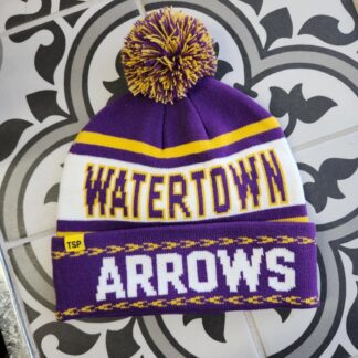 Knit Arrows Stocking Cap