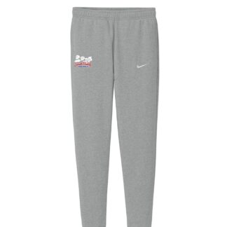 South Dakota Hockey with faces Nike Club Fleece Jogger