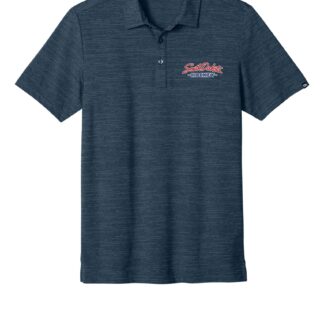 TravisMathew Crestview Polo with logo
