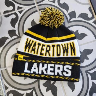 Knit Lakers Stocking Cap