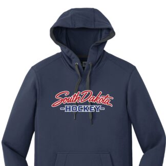 South Dakota Hockey Heavyweight New Era® French Terry Pullover Hoodie
