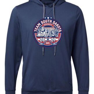TSD Rush Lightweight Holloway Unisex Eco Revive™ Ventura Soft Knit Hooded Sweatshirt