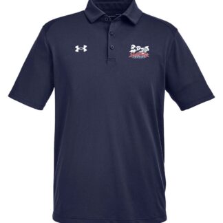 Under Armour Men's Tech™ Polo Logo with faces