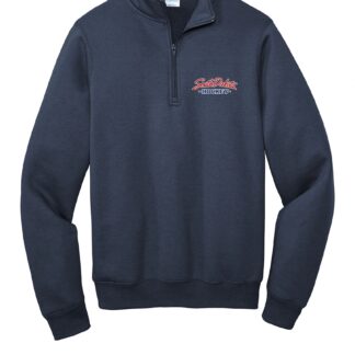 Port & Company 1/4-Zip Pullover Sweatshirt Logo